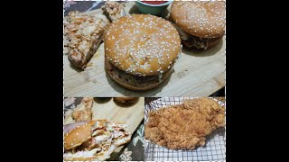 Best crispy chicken zinger burger recipe || Kfc style chicken zinger burger || zinger burger recipe