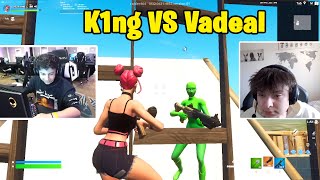 K1ng VS Vadeal 1v1 Buildfights