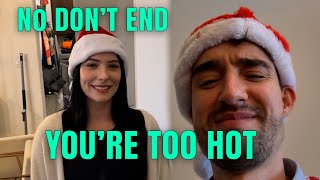 Julia makes Alinity and itsKatchii uncomfortable😂
