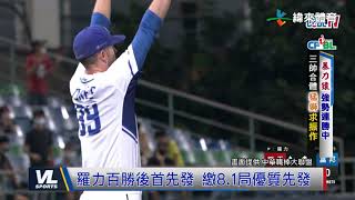 8/8 暴力猿強勢連勝中 三帥合體猛獅求振作