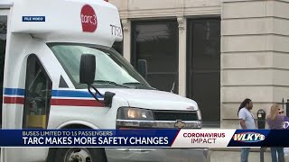 TARC making changes to protect drivers, passengers from COVID-19