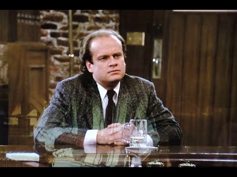 Cheers - Frasier Crane Funny Moments Part 1 HD - YouTube