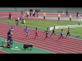 2013全日本実業団対抗陸上男子100m予選4組 江里口匡史10.55 1.1 masashi eriguchi1st