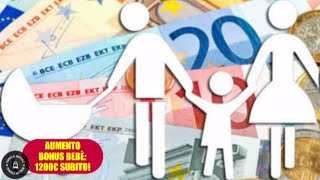 Bonus Nascita 2025 AUMENTATO: 1.200€ per le famiglie!