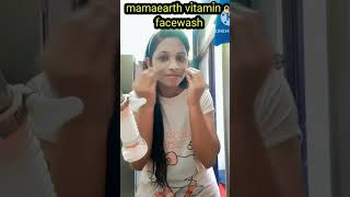 Mamaearth facewash vitamin c reviwe #pushpa #bestfacewash #ytshorts #kirtilifestyleandfashion