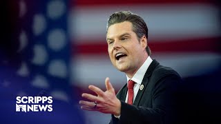 Donald Trump picks Rep. Matt Gaetz to be next attorney general