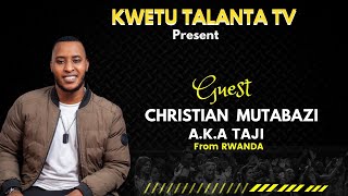 Umuririmbyi Chris Taji wo muri Holy Entrance  ageze Nairobi Atubwiye byinshi muri kwetu Talanta show