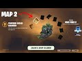 How to Complete Pirate Code Two Quests to unlock Map Piece Two Fortnite - Pirates of the Caribbean