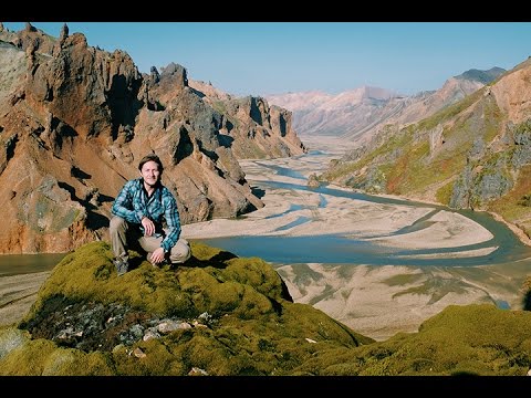 ICELAND - LANDMANNALAUGAR AMAZING CANYON ICELAND - LANDMANNALAUGAR AMAZING CANYON