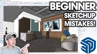 11 SketchUp Mistakes You’re STILL Making in 2025! (And How to Fix Them)