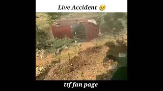 live Accident 😢 Caught on Camara #ttf #ttffanpage #shorts #ajees #accident