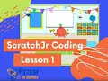 ScratchJr Coding Lesson 1 | How to Make Character Move | Free Programming Lesson1