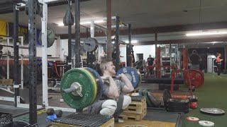 Block Clean - 335 lb / 152 kg