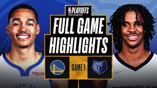 #3 WARRIORS at #2 GRIZZLIES | FULL GAME HIGHLIGHTS | May 1, 2022