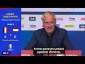 deschamps responde sobre griezmann y mbappÉ y la capitanÍa de francia as