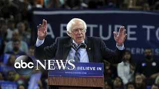 Bernie Sanders joins the 2020 presidential race