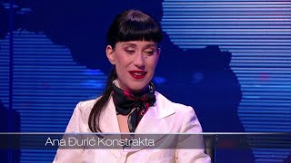 Great Big Interview: Konstrakta | Serbian Comedy TV Show \