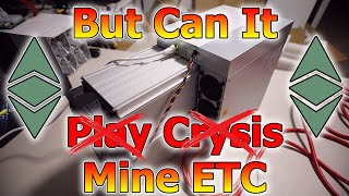 Can Bitmain Antminer E9 mine ETC