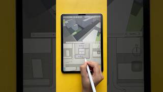 Ipad app that I use for conceptual design ✍🏻 #architecture #architecturestudent #ipad #ipaddrawing