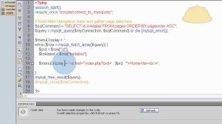 Part 3: How to Build PHP and MySQL CMS Website Software