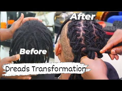 Dreadlocks Transformation Interlocking Maintenance