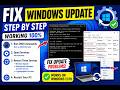 How To Fix Windows 11 Not Updating 2026-05 Security Update (KB5089549) SUPER EASY METHOD