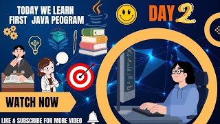 java first program | java structure explanation | define java syntax | java Syntex | java structure