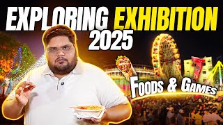 HYDERABAD NUMAISH EXHIBITION 2025 EXPLORING FOOD AND GAMES