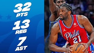Joel Embiid GETS BUSY In IMPORTANT Eastern Conference Matchup! 👀 | April 12, 202