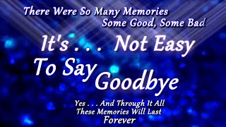 Goodbye-by Lionel Richie