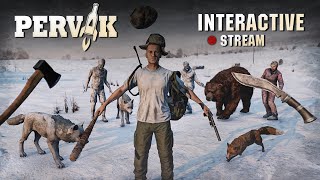 DayZ 1.26 | PERVAK | СТРИМ ИНТЕРАКТИВ 5