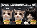 Cat Meme Family's Unforgettable Road Trip