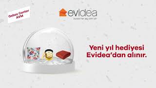 Yeni Yıl Hediyesi Evidea Kocaeli Mağazalarından Alınır!