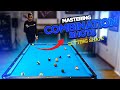 Getting Position from Combination Shots in Pool - (Free Pool Lessons)