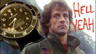 Unboxing My New Rambo Watch (the Momentum UDT Solar)