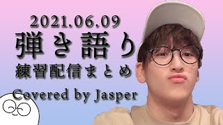 作業用Jasper6 - 弾き語り練習配信まとめ