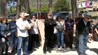 Homenatge a Honorat i Jaume Trias a Bunyola