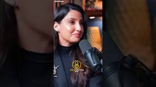 Unveiling the Aura of Stars with Nora Fatehi | The Ranveer Show Podcast #podcast #shorts