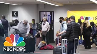 Health Experts Warn Against Holiday Travel Amid Surge In Covid Cases | NBC Nightly News