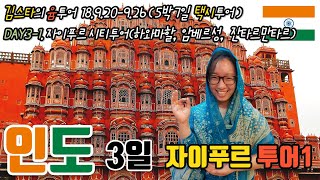 [인도여행 DAY3🇮🇳] 자이푸르 시티투어 (하와마할, 암베르성, 잔타르만타르)