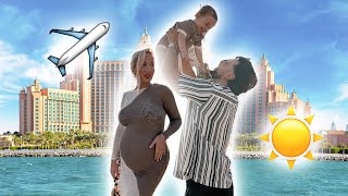 OUR BABYMOON IN DUBAI VLOG! *with our 18 month old*