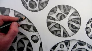 How to Draw a 3D Holes: Simple Optical Illusion