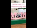 Dollar Tree Mother’s Day Gift Glow Up #shorts