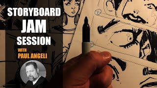 STORYBOARD JAM SESSION | With Storyboard Artist Paul Angeli