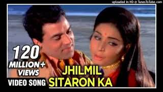 Jhilmil Sitaron Ka Aangan Hoga - Mohammad Rafi & Lata Mangeshkar - Laxmikant Pyarelal Songs