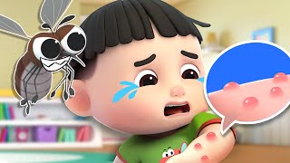 Buzz Buzz Buzz Oh Mosquito Song | Colors Song + More Nursery Rhymes & Kids Songs - Pandobi