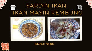 Menu Yang membuatkan nasi betambah-tambah#ikanmasin