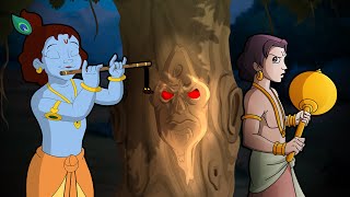 Krishna - भूतिया पेड़ के जाल में | Hindi Cartoons for Kids | Fun Videos for Kids