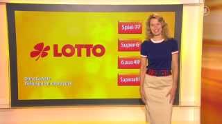 09.08.2014 - die Ziehung der Lottozahlen - ARD