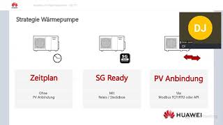 [Webinar] Huawei und  Wärmepumpen